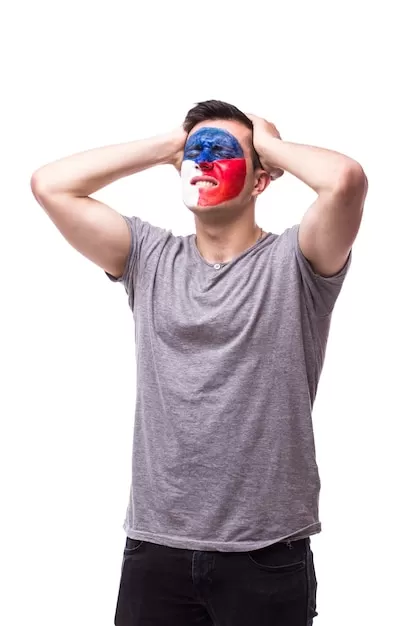 搏击精神体现